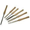 Wood Lathes * | Hot Sale Chisel Wood Turning 6 Pc Set B2351