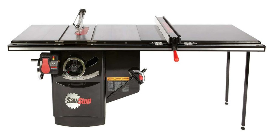 Table Saws * | Coupon Saw Stop Industrial 5Hp 1Ph 230V 52In. Ind