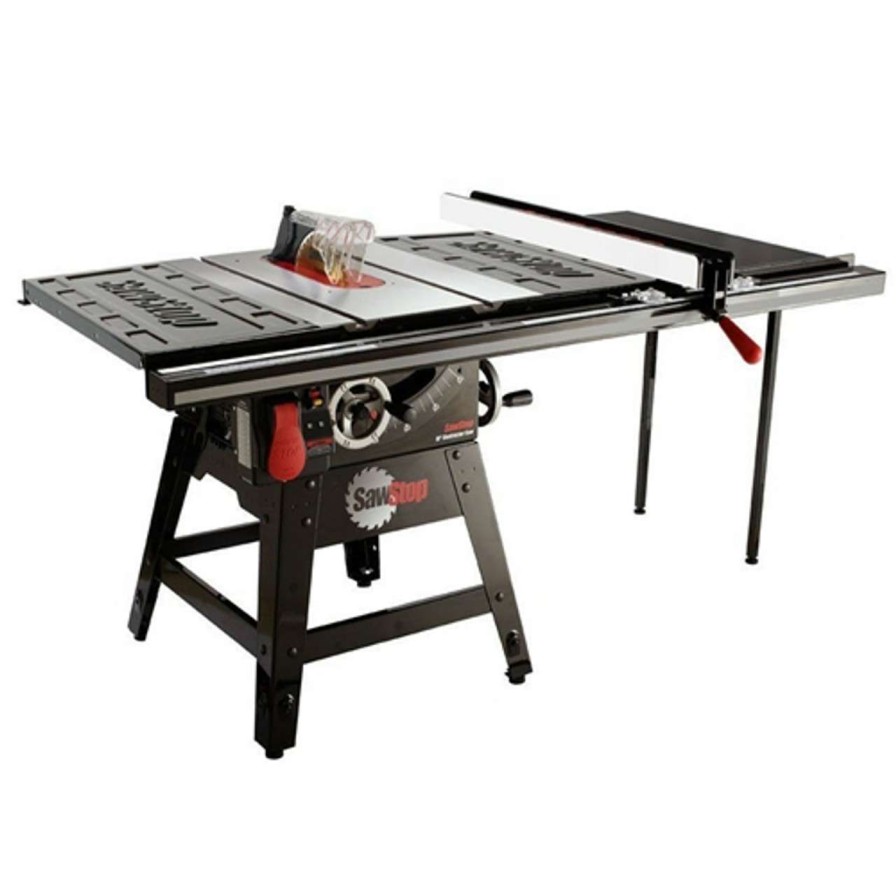 Table Saws * | Hot Sale Saw Stop Contractor 1.75Hp 120V 36In. Pro