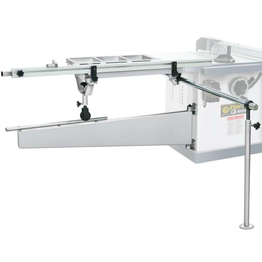 Table Saws * | Promo Sliding Table Attachement For Table Saws Cx205St