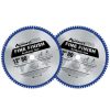 Table Saws * | Promo Saw Blade 12In. 80T Fine Finish Avanti 2Pk