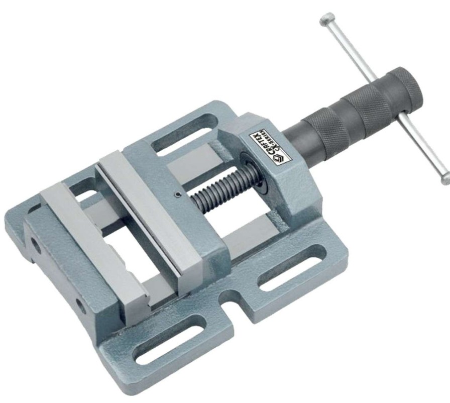 Vises * | Discount 5In. Precision Drill Press Vise Craftex Cx