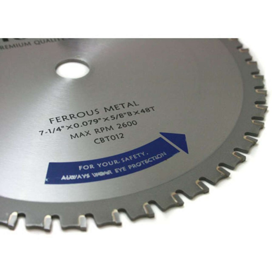 Table Saws * | New Blade 7 1/4In. X48T Metal Cutting Craf/Bt