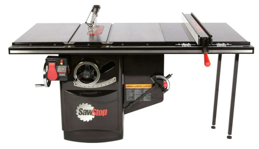 Table Saws * | Best Sale Saw Stop Industrial 5Hp 1Ph 230V 36In. Ind