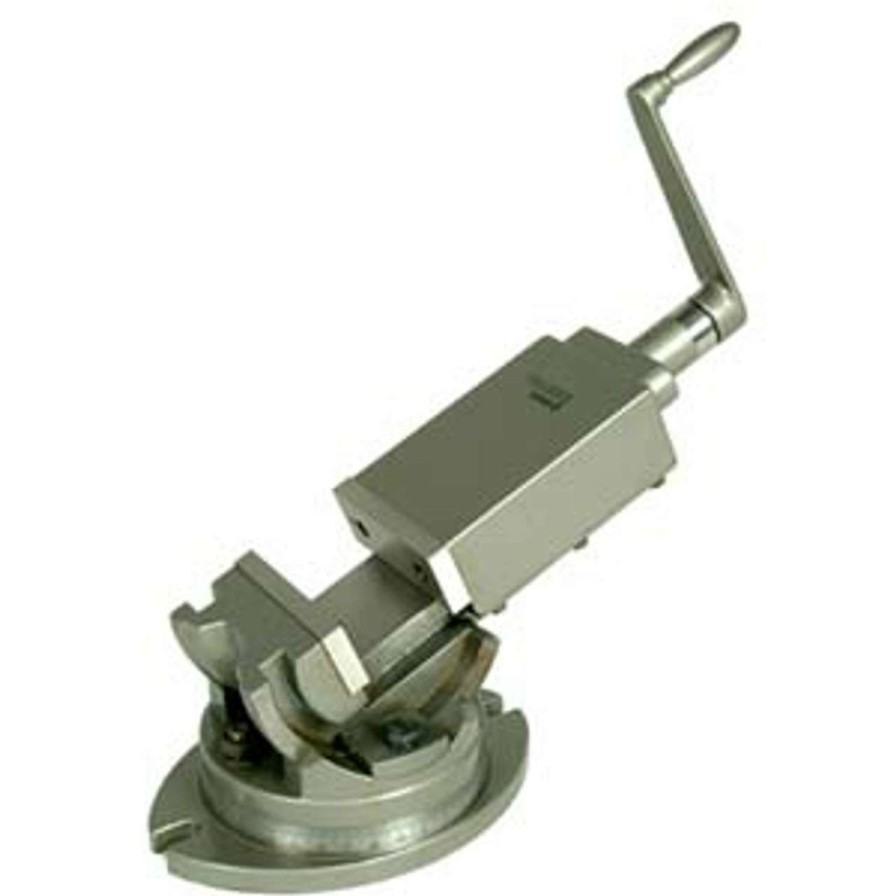 Vises * | Top 10 Vise Angular 4In. Swivel Base With Tilt