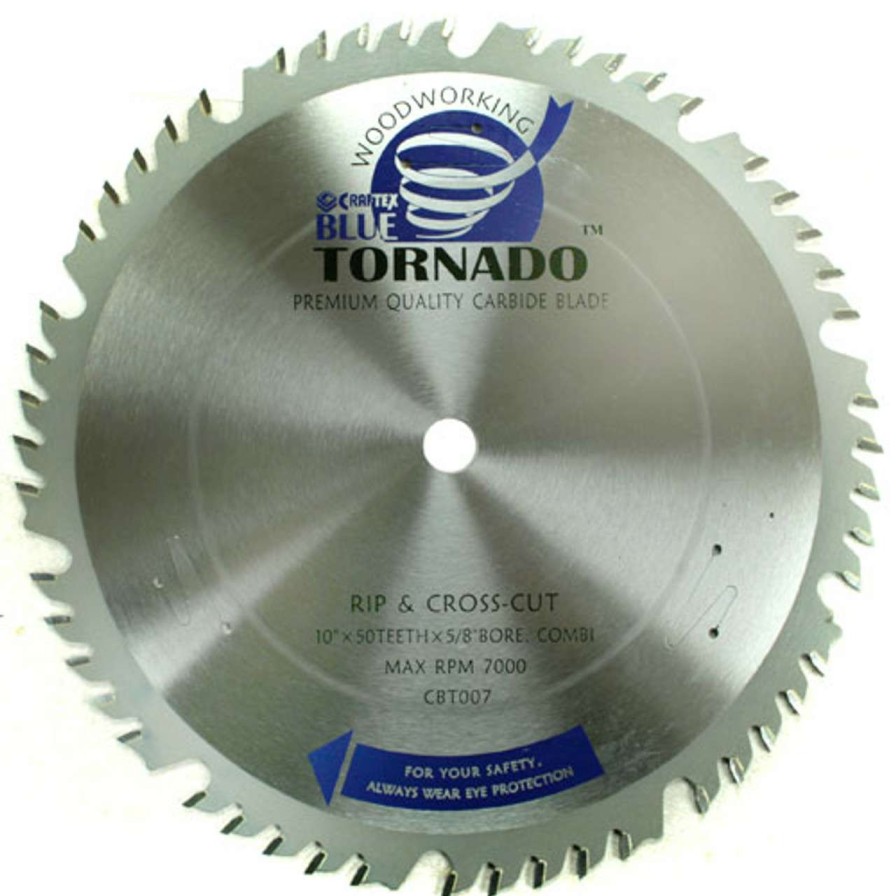 Table Saws * | Outlet Blade 10In. X50T Combi 5/8In. Craftexb/Tornado