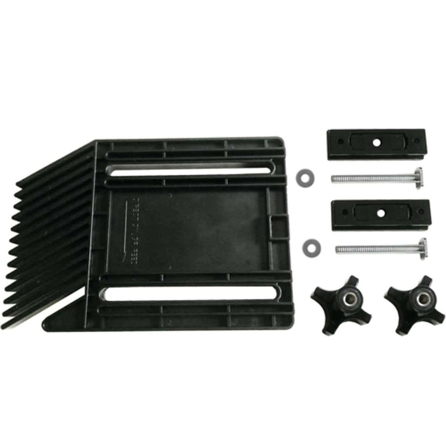 Table Saws * | Deals Deluxe Feather Board With T Slot Holder