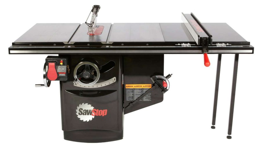 Table Saws * | Hot Sale Saw Stop Industrial 3Hp 1Ph 230V 36In. Ind