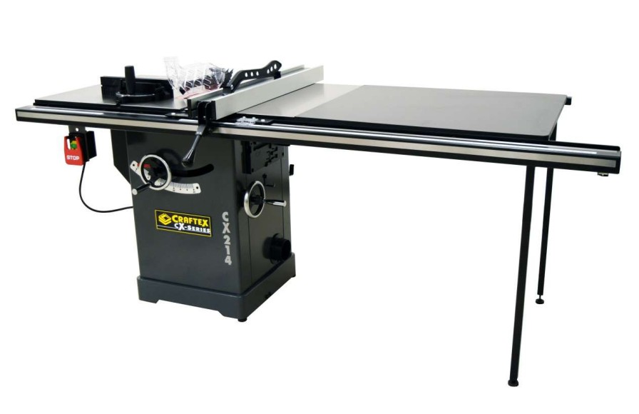 Table Saws * | Cheapest 10In. 3Hp Industrial Cabinet Saw With Exte Cx214