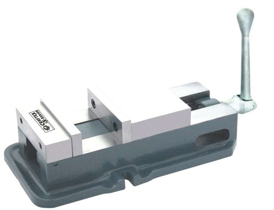 Vises * | Flash Sale 4In. Lock Down Milling Vise Craftex Cx