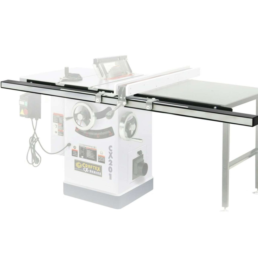 Table Saws * | Coupon Rails 50In. For Cxfence Craftex Cx Series