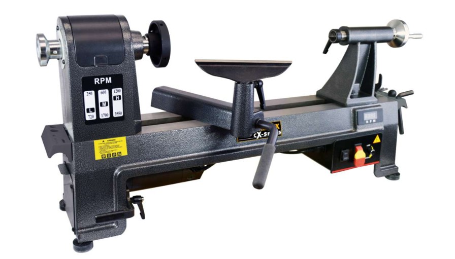 Wood Lathes * | Buy 14In. X 20In. Heavy Duty Vs Wood Lathe Csa Cx814