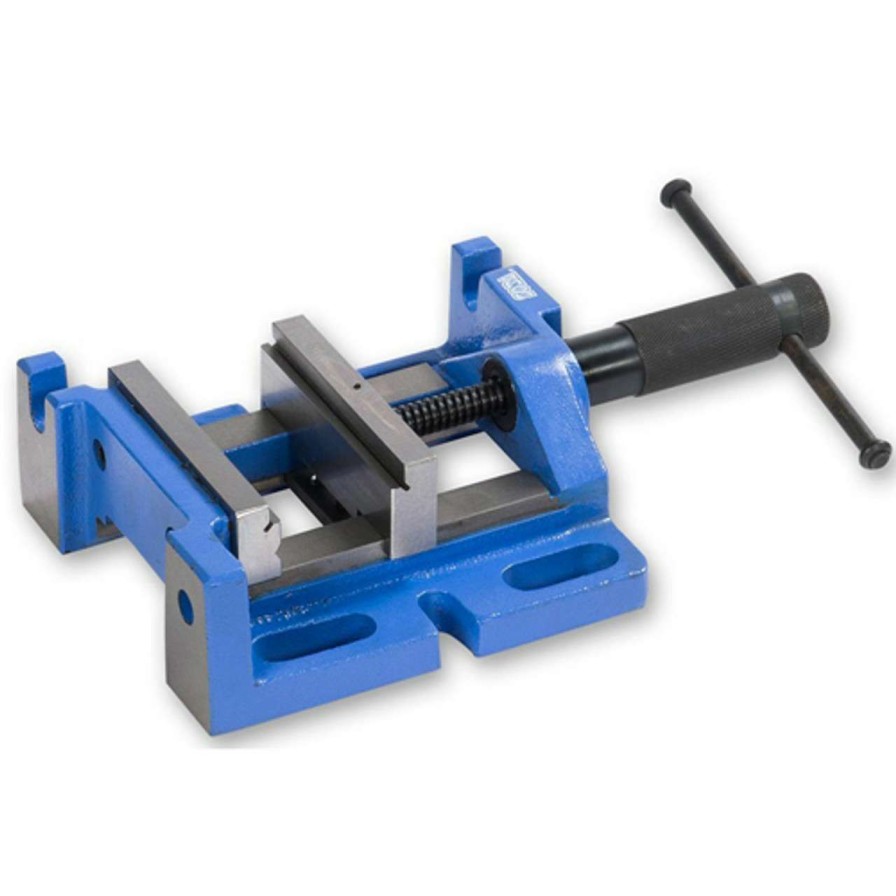 Vises * | Discount Precision 3 Way Drill Press Vise 4In.