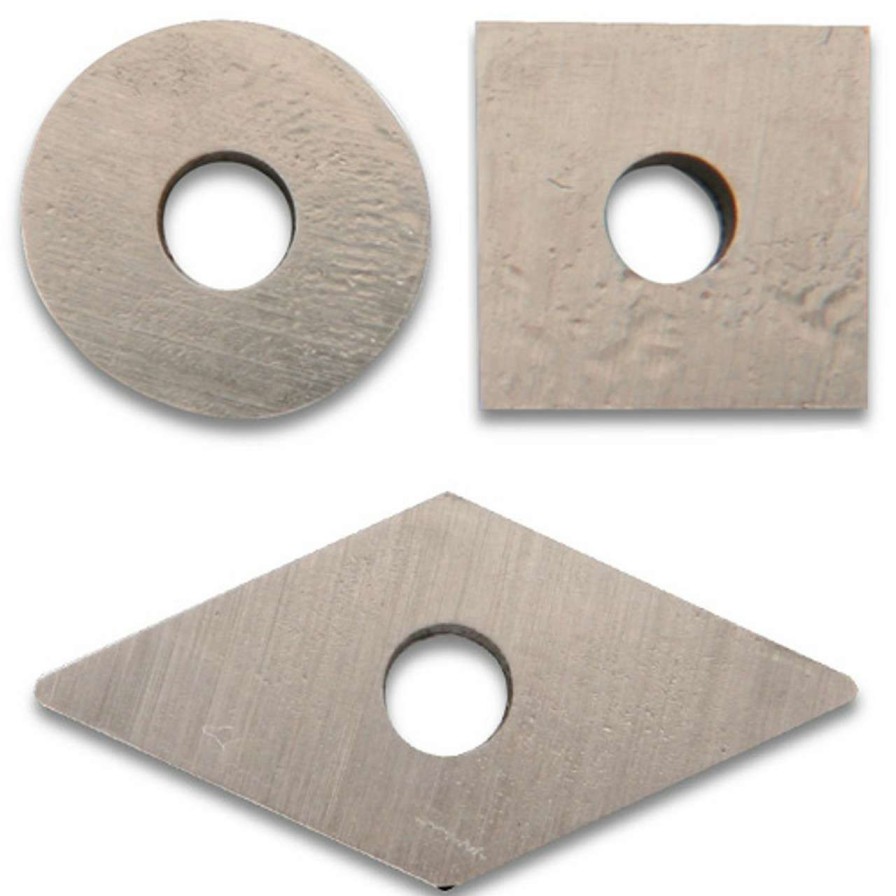 Wood Lathes * | Buy Carbide Insert Cutters 3Pcs