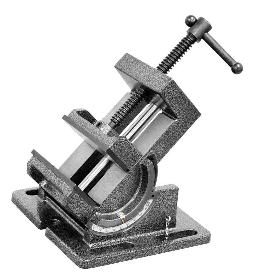 Vises * | Wholesale 4In. Tilting Precision Vise