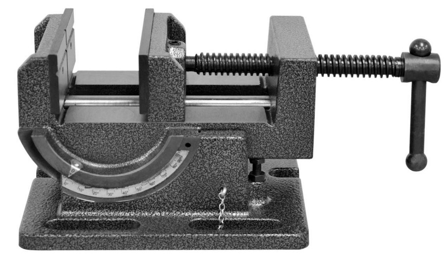 Vises * | Wholesale 4In. Tilting Precision Vise