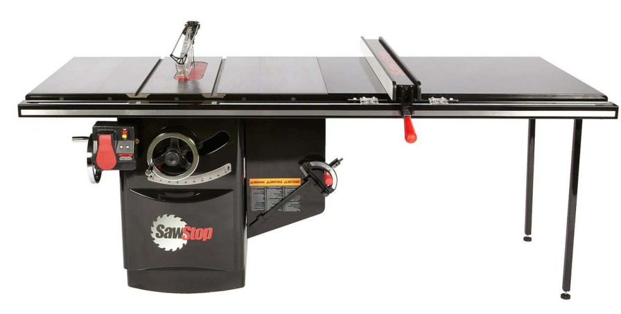 Table Saws * | Outlet Saw Stop Industrial 7.5Hp 3Ph 230V 52In. I