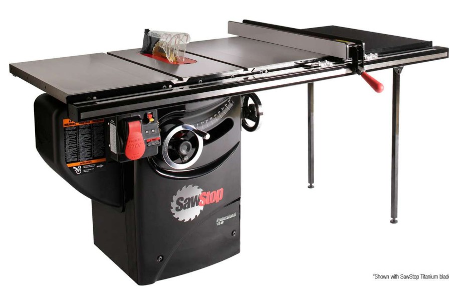 Table Saws * | Outlet Saw Stop Professional Cabinet Saw 1.75Hp