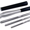 Wood Lathes * | New 5Pcs Woodturning Gouge Chisel Set With