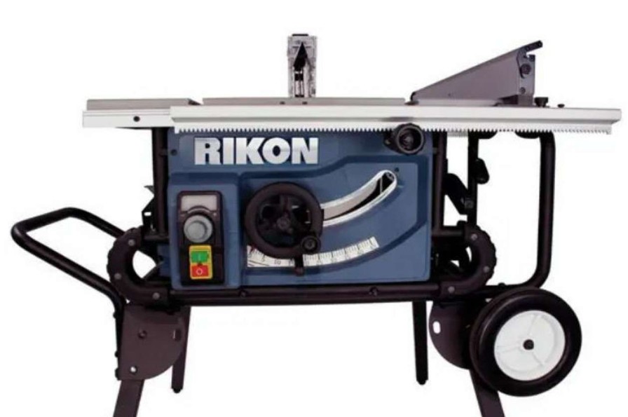 Table Saws * | Budget Rikon Portable Table Saw 10In. With Stand