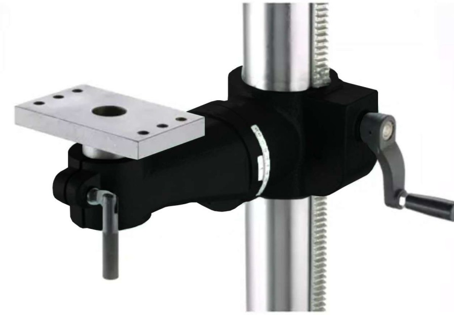 Vises * | Cheapest Vise Adaptor For Cx614 Ct019N Drill Pres