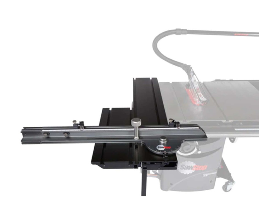 Table Saws * | Flash Sale Saw Stop Sliding Crosscut Attachment