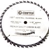 Table Saws * | Cheapest Blade 10In. X 40T Atb Craftex