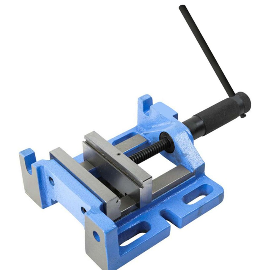 Vises * | Best Reviews Of Precision 3 Way Drill Press Vise 5In.