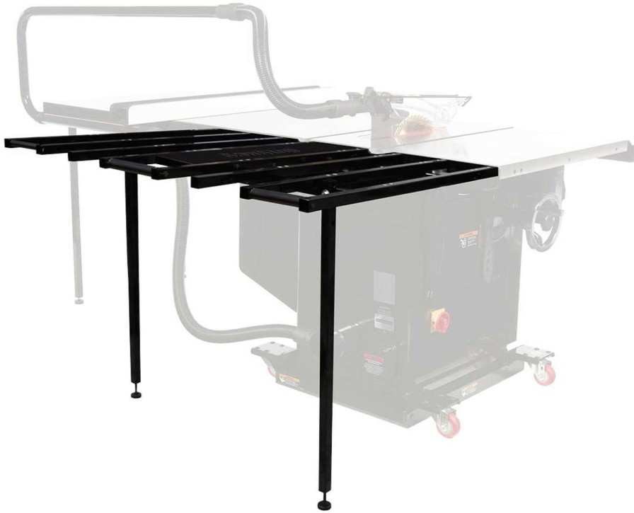 Table Saws * | Top 10 Saw Stop Folding Outfeed Table