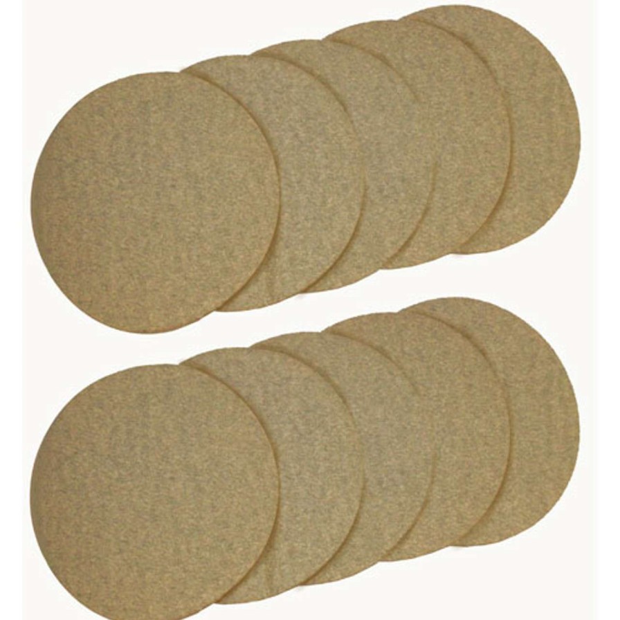 Wood Lathes * | Deals Sanding Disc 2In. Dia A/O 240G 10/Pack