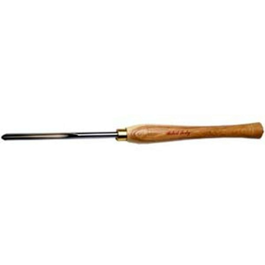 Wood Lathes * | Flash Sale Gouge Bowl Fingernail Long Handle 3/8In.