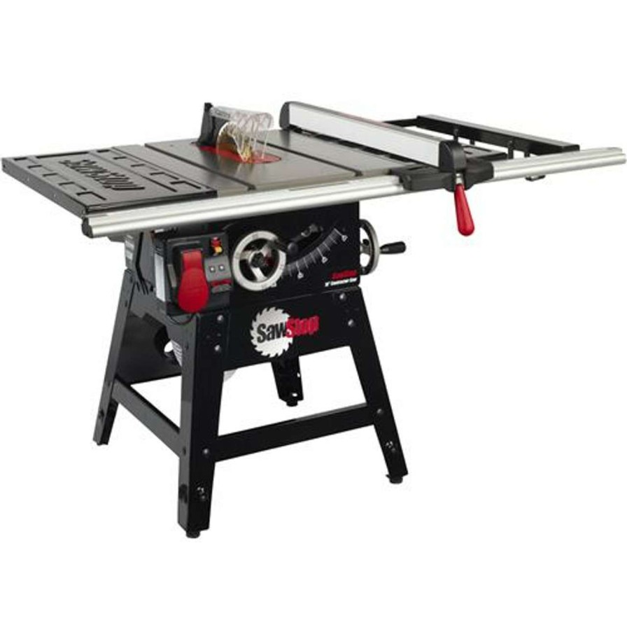 Table Saws * | Best Reviews Of Saw Stop Contractor 1.75Hp 120V 30In. Alum