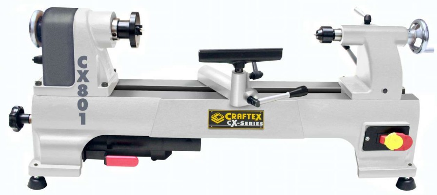 Wood Lathes * | Deals Wood Lathe Bench Top Craftex Csa Cx801