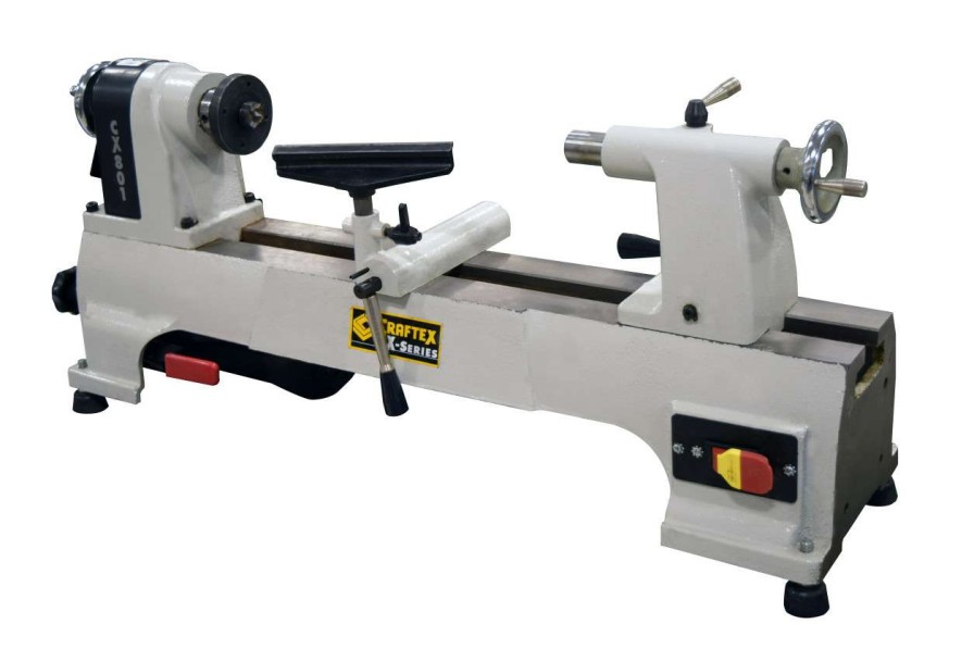 Wood Lathes * | Deals Wood Lathe Bench Top Craftex Csa Cx801