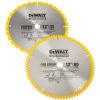 Table Saws * | Deals Saw Blade Dw3128 And Dw3123 12In.