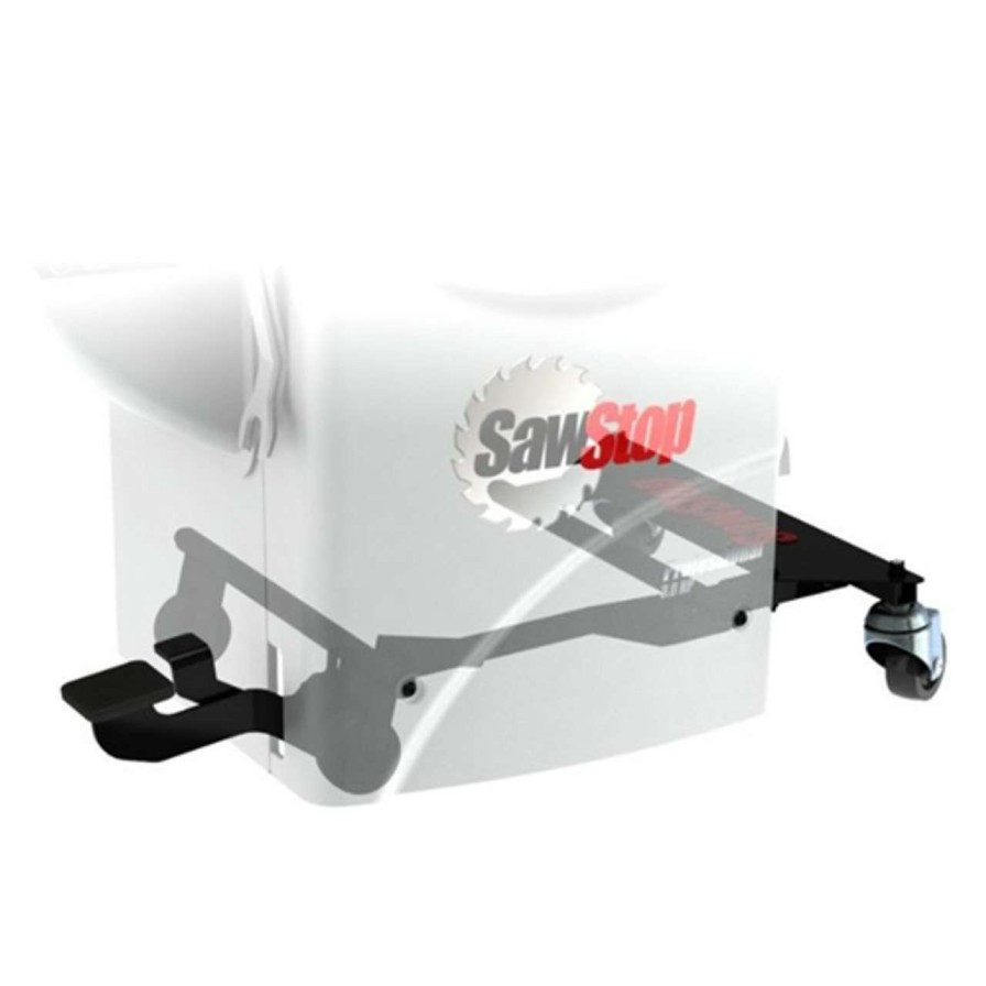 Table Saws * | Best Sale Mobile Base For Saw Stop Pro Cabinet Saw