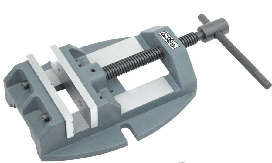 Vises * | Top 10 6In. Precision Drill Press Vise Craftex Cx