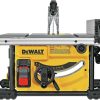 Table Saws * | Deals Dewalt 8.25In. Compact Table Saw