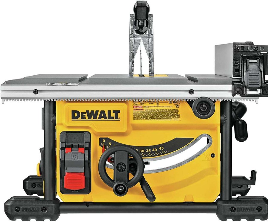 Table Saws * | Deals Dewalt 8.25In. Compact Table Saw