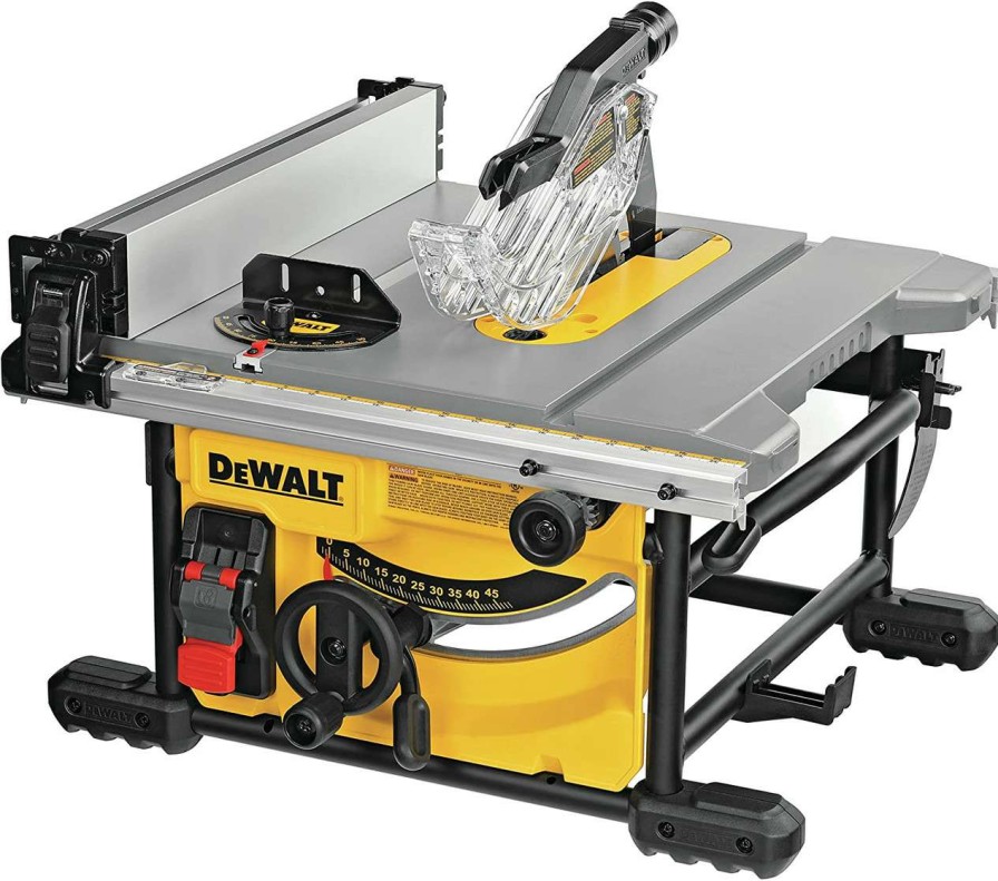 Table Saws * | Deals Dewalt 8.25In. Compact Table Saw