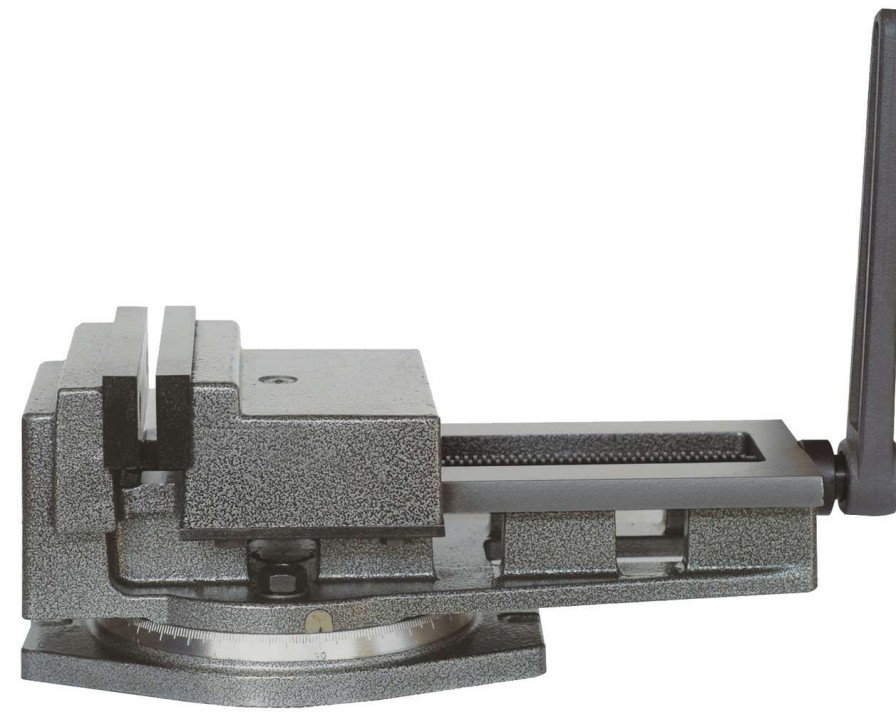 Vises * | Cheapest 5In. Precision Drilling Vise Craftex Cx Se