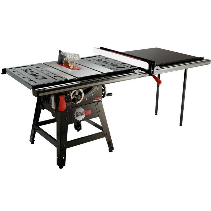 Table Saws * | Buy Saw Stop Contractor 1.75Hp 120V 52In. Pro