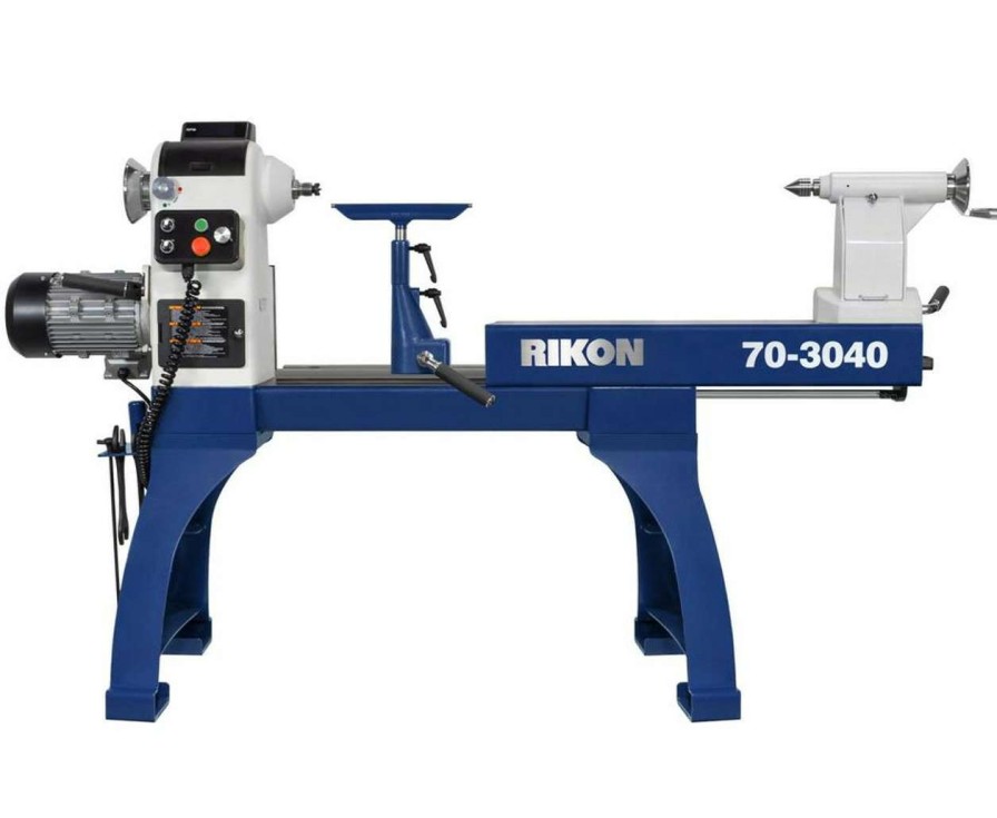 Wood Lathes * | Outlet Rikon 30In. X 40In. Vsr Lathe W/Sliding Bed