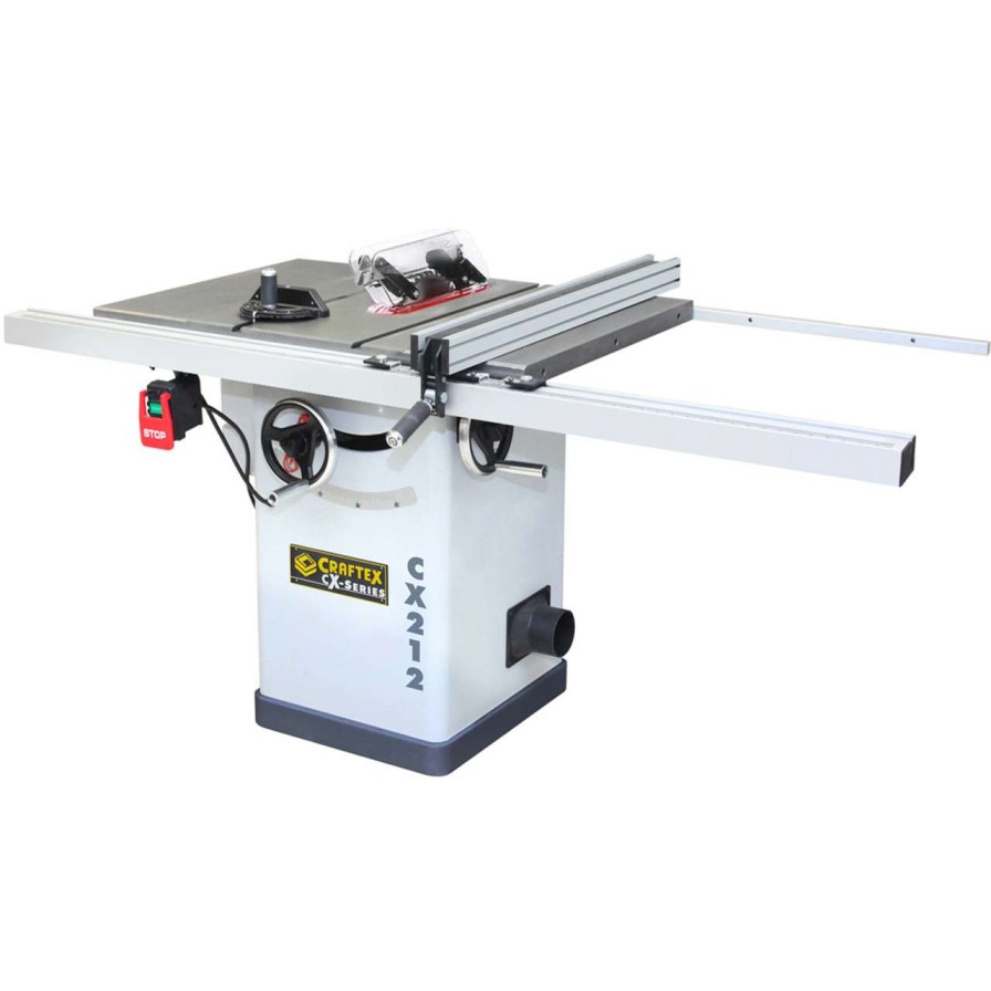 Table Saws * | Promo 10In. Cabinet Saw 2Hp Csa Craftex Cx212