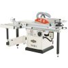 Table Saws * | Discount Shop Fox 5 Hp 10In. Sliding Table Saw