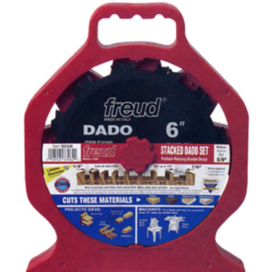 Table Saws * | Coupon Dado 6Inch Pro Dado Freud