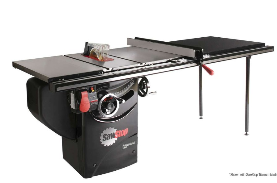 Table Saws * | Brand New Saw Stop Professional 1.75Hp 120V 52In. Pr