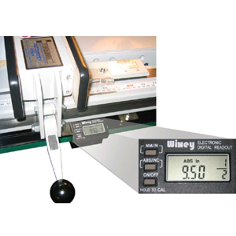 Table Saws * | Coupon Digital Fence Readout Wixey